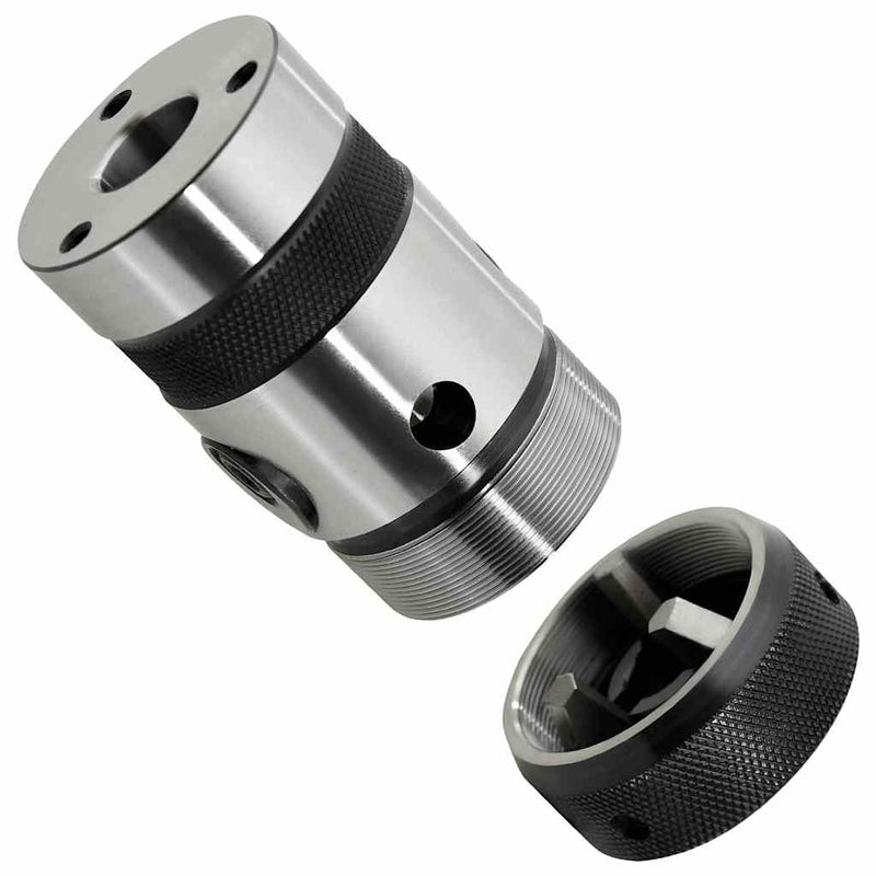 Mandrină filetare cu tarod TC16-B18, coadă MT3, filet intern M3-M16