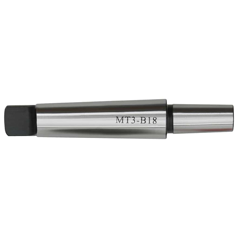 Mandrină filetare cu tarod TC16-B18, coadă MT3, filet intern M3-M16