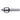 Centru strung rotativ DM313 MT3/MK3