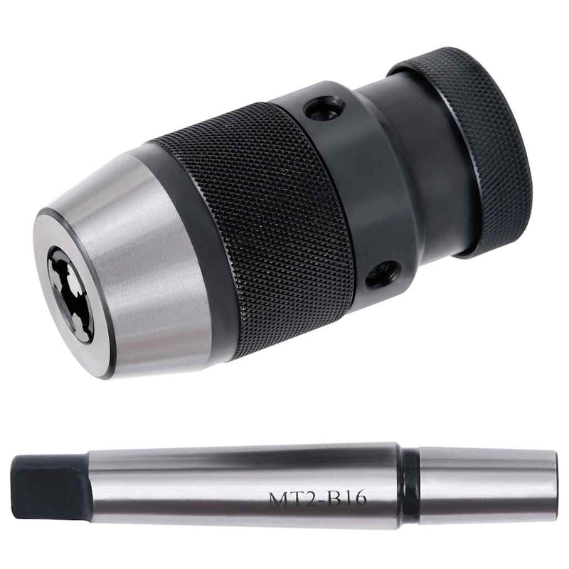 Mandrină cu eliberare rapidă MT2-B16, prindere de 13 mm 1-13B16