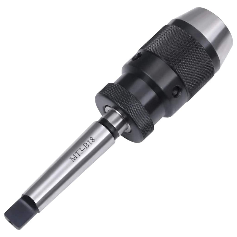 Mandrină cu eliberare rapidă MT3-B18, prindere de 16 mm 1-16B16