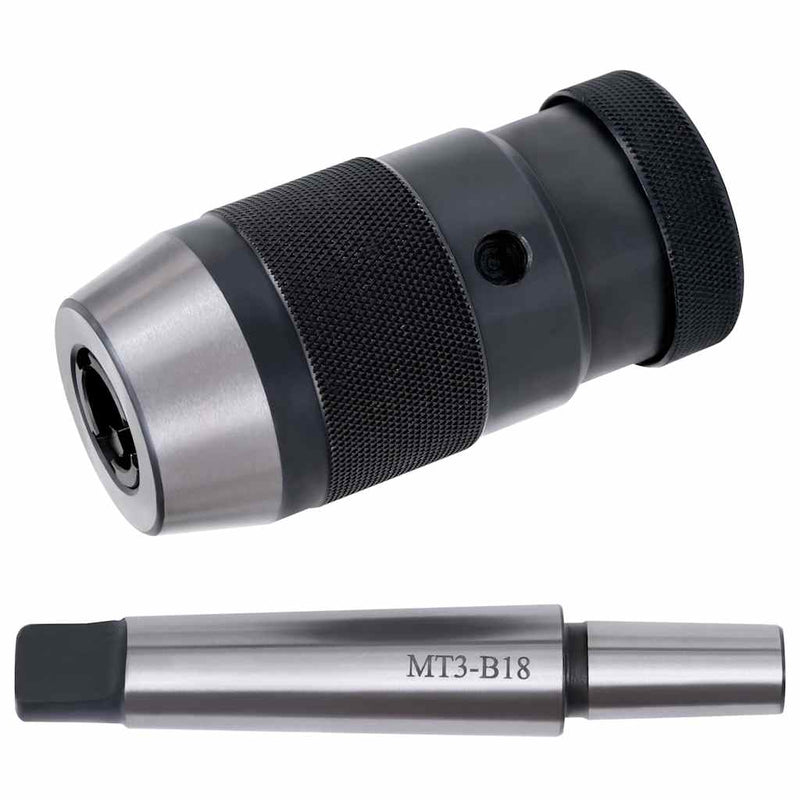 Mandrină cu eliberare rapidă MT3-B18, prindere de 16 mm 1-16B16