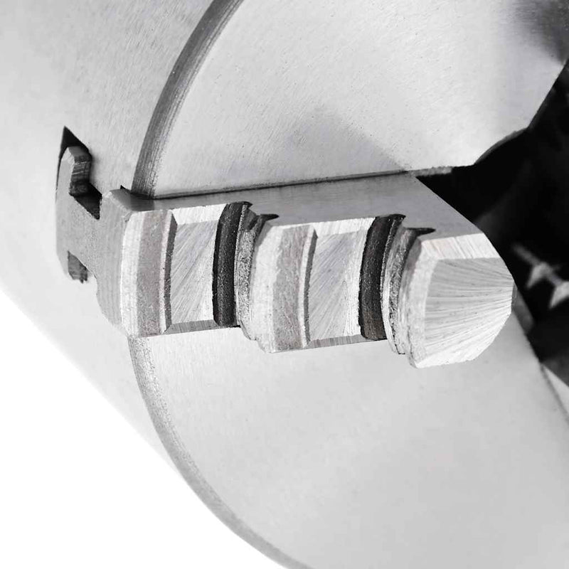 Mandrină de strung cu 3 fălci, 80 mm, oțel K11 80