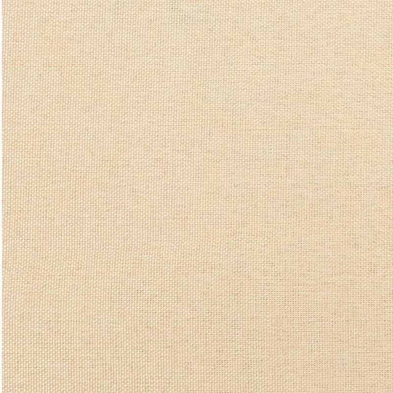 Fotoliu de masaj, crem, material textil