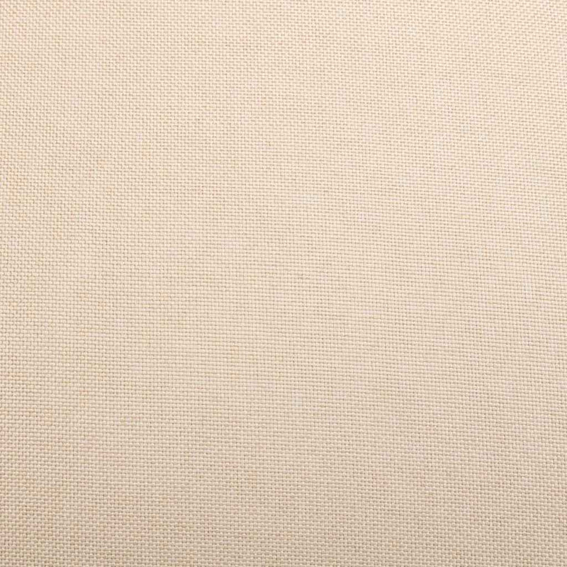 Fotoliu rabatabil de masaj, crem, material textil