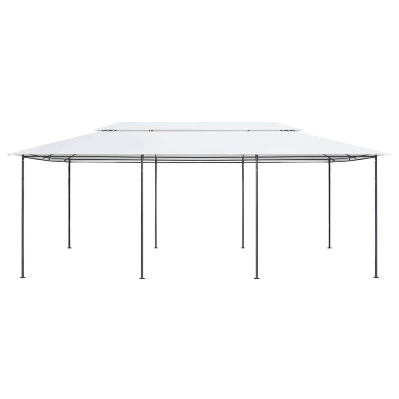 Pavilion, alb, 600 x 298 x 270 cm, 180g/m²