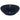 Chiuvetă lux preaplin albastru mat 58,5x39 cm ceramică oval