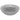 Chiuvetă lux cu preaplin gri deschis mat 58,5x39cm ceramic oval