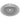 Chiuvetă lux cu preaplin gri deschis mat 58,5x39cm ceramic oval