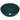 Chiuvetă baie lux verde închis mat 32,5x14 cm ceramică rotund