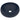 Chiuvetă baie lux albastru închis mat 40x15 cm ceramică rotund