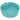 Chiuvetă de lux cu preaplin verde deschis mat 36x13 cm ceramică
