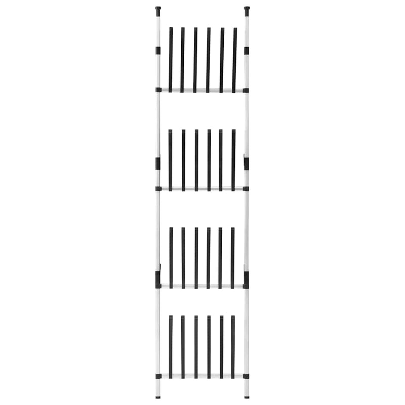 Sistem telescopic pentru ghete, cu bare, aluminiu