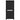 Raft expunere, 5 cuburi, negru, 103x30x72,5 cm, material textil