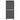 Raft expunere, 5 cuburi, gri, 103x30x72,5 cm, material textil