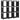 Raft expunere 9 cuburi negru 103x30x107,5 cm, material textil