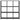 Raft expunere 9 cuburi gri 103x30x107,5 cm, material textil