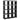 Raft expunere, 12 cuburi, negru, 103x30x141 cm, material textil