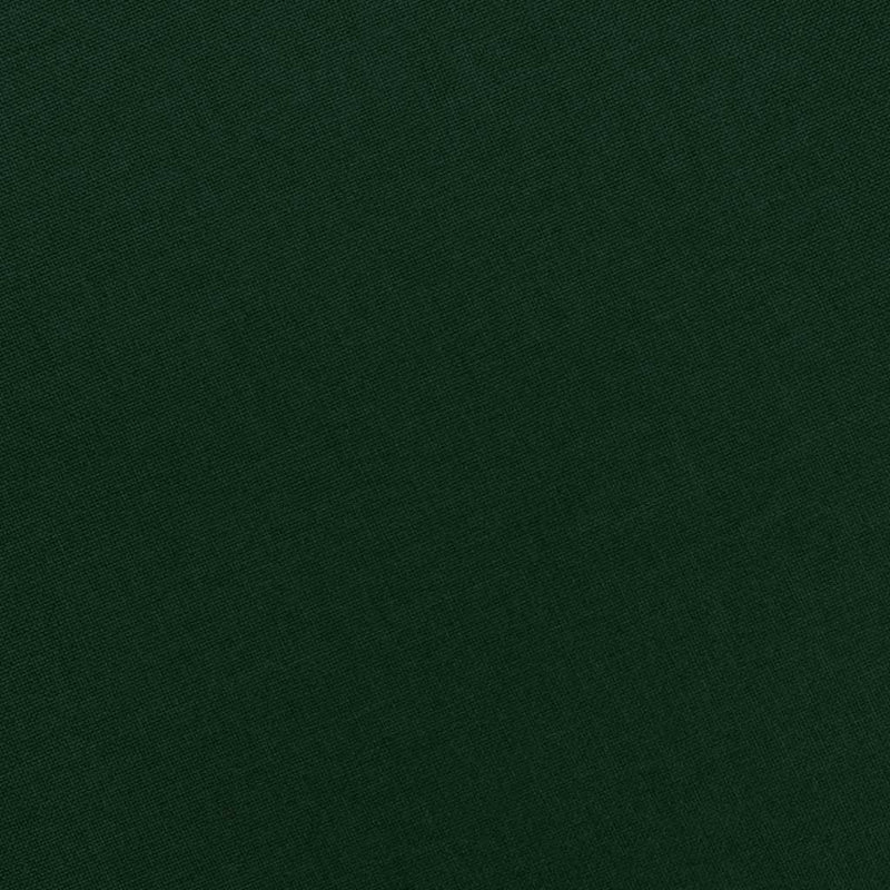 Fotoliu cu taburet pentru picioare, verde închis, textil
