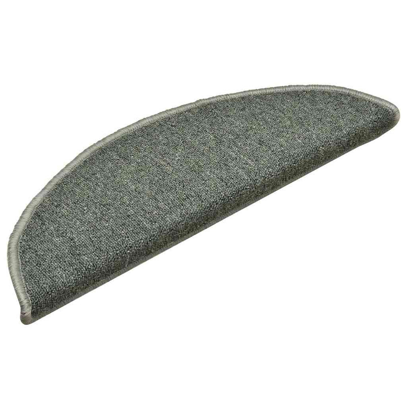 Grile pentru trepte 15 buc. 56 x 17 x 3 cm Non-Slip