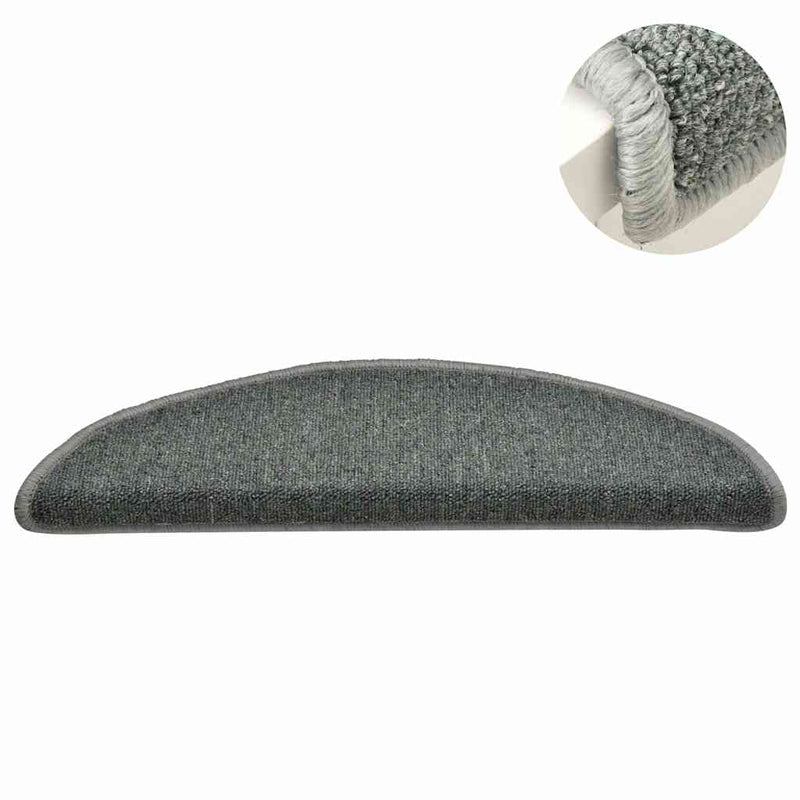 Grile pentru trepte 15 buc. 56 x 17 x 3 cm Non-Slip