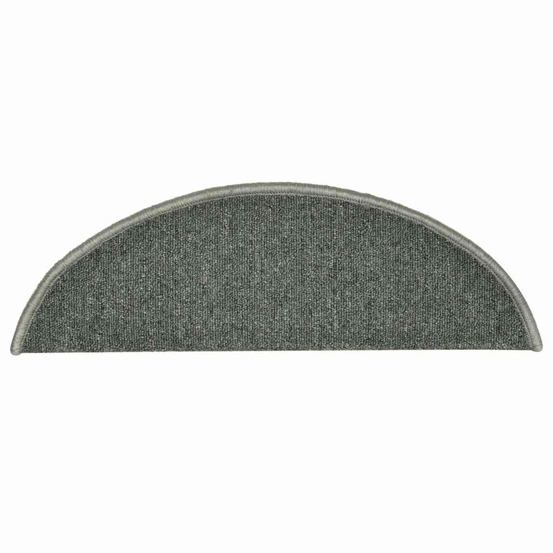 Grile pentru trepte 15 buc. 56 x 17 x 3 cm Non-Slip