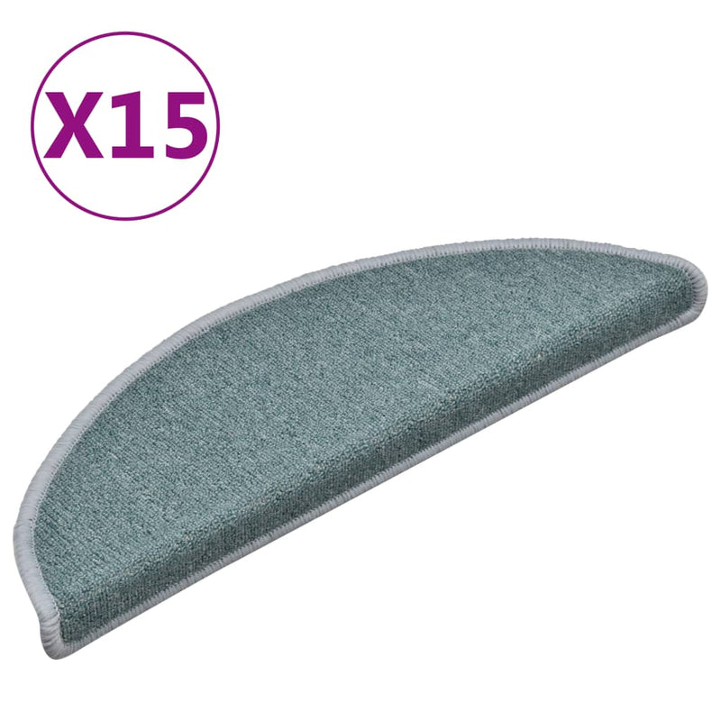 Grile pentru trepte 15 buc. 56 x 17 x 3 cm Non-Slip