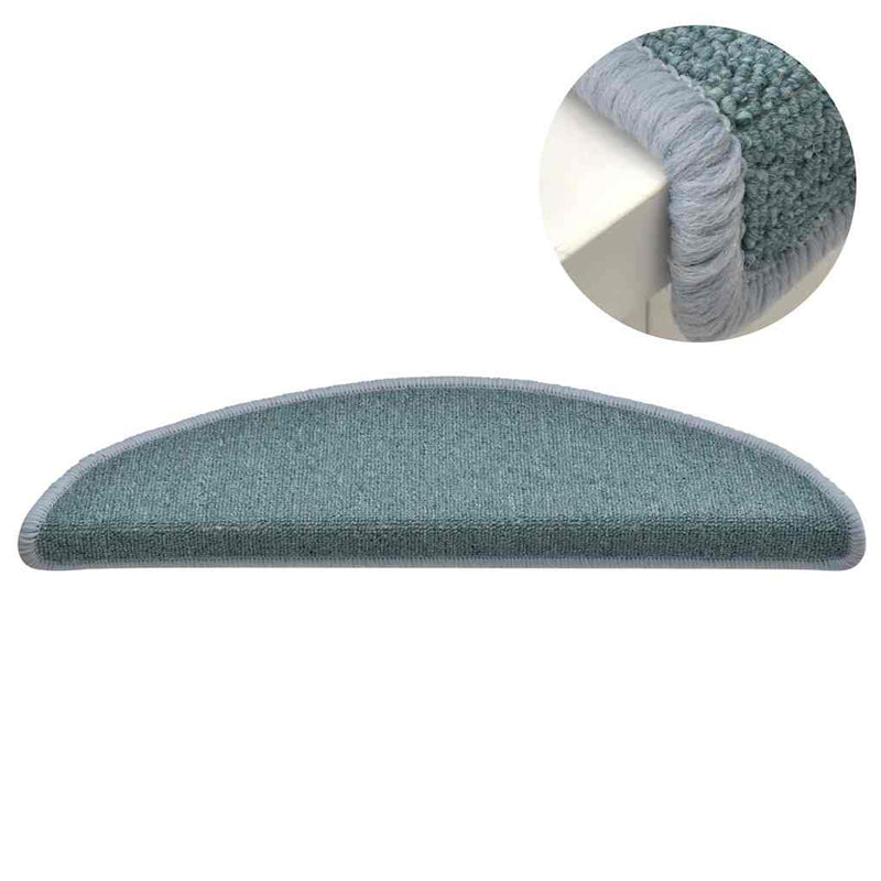 Grile pentru trepte 15 buc. 56 x 17 x 3 cm Non-Slip