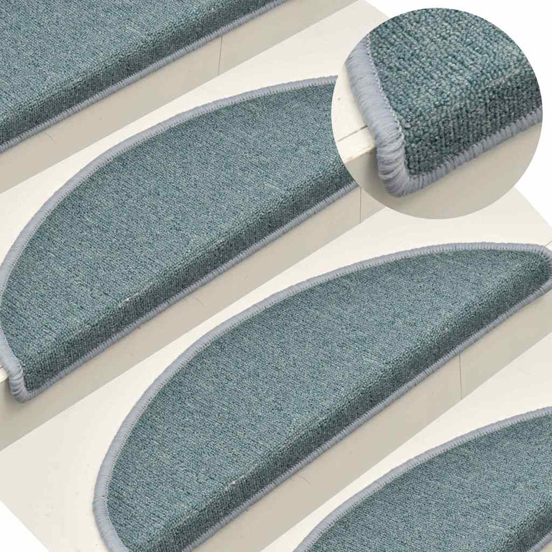 Grile pentru trepte 15 buc. 56 x 17 x 3 cm Non-Slip