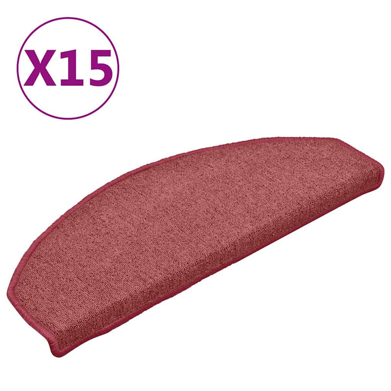 Grile pentru trepte 15 buc. 65 x 24 x 4 cm Non-Slip