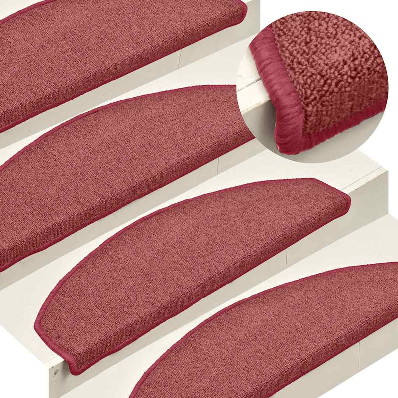 Grile pentru trepte 15 buc. 65 x 24 x 4 cm Non-Slip