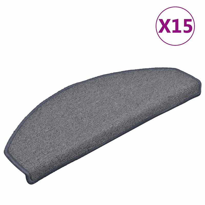 Grile pentru trepte 15 buc. 65 x 24 x 4 cm