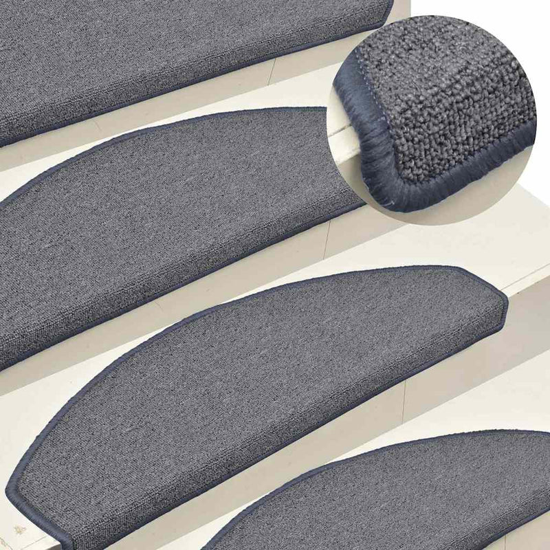 Grile pentru trepte 15 buc. 65 x 24 x 4 cm