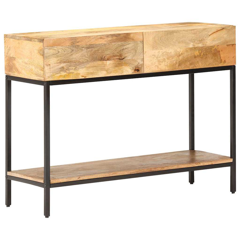 Masă consolă, 100 x 35 x 76 cm, lemn masiv de mango