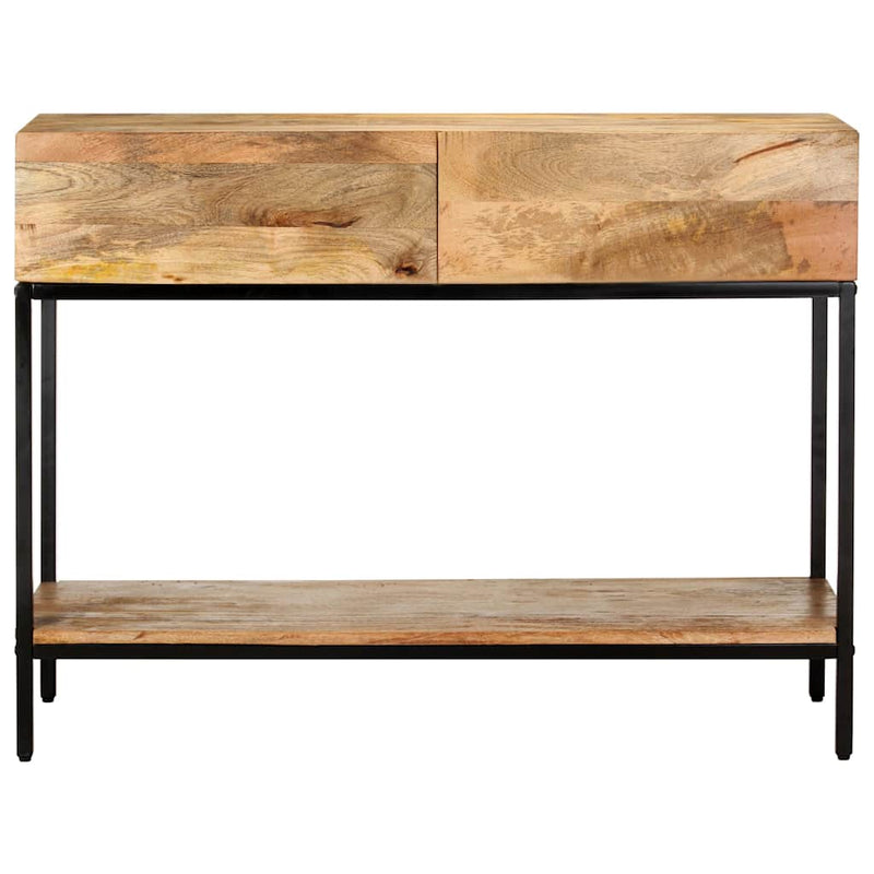 Masă consolă, 100 x 35 x 76 cm, lemn masiv de mango