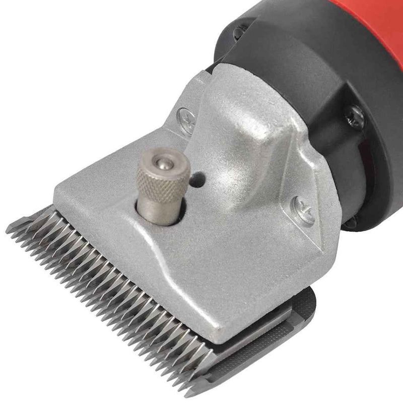Set mașină de tuns cai, 6 piese, 550 W