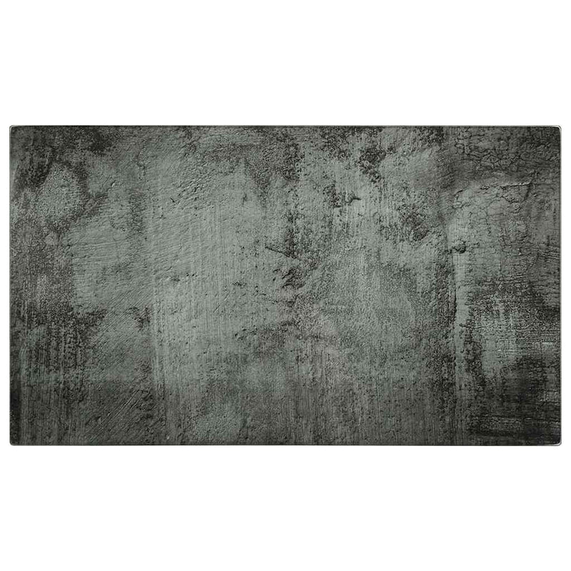 Plăci de tocat, 2 buc., sticlă securizată, model de beton