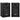 Boxe Hifi pasive de scenă profesionale, 2 buc., negru, 800 W