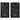 Boxe Hifi pasive de scenă profesionale, 2 buc., negru, 800 W
