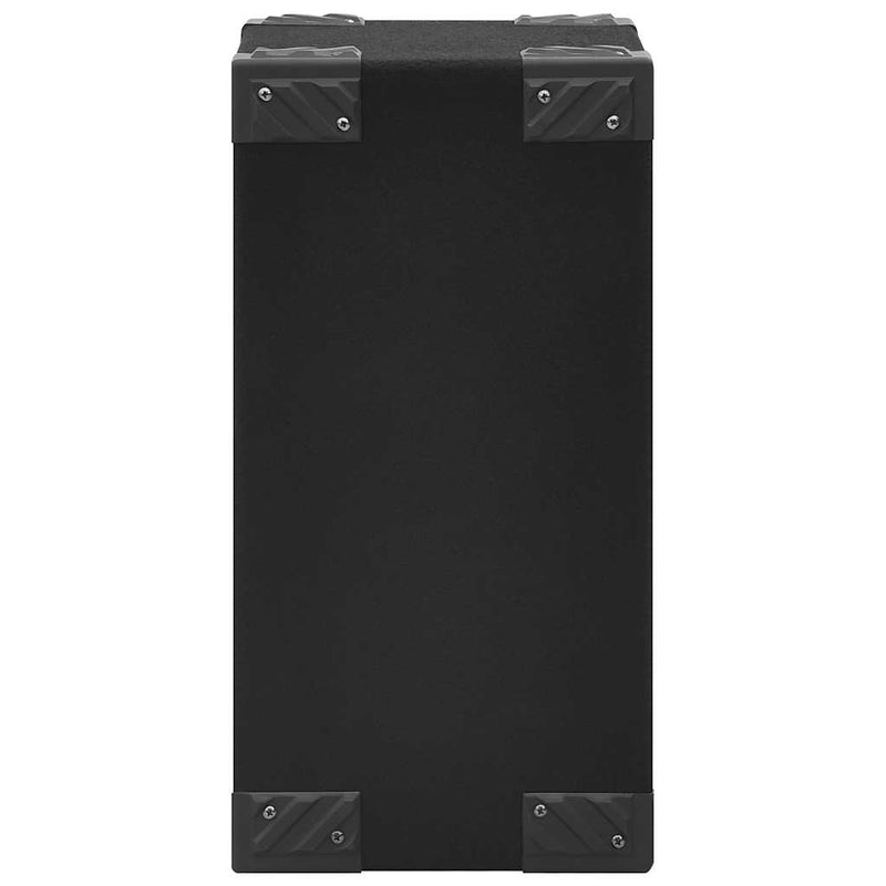 Boxe Hifi pasive de scenă profesionale, 2 buc., negru, 800 W
