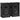 Boxe Hifi de scenă pasive profesionale, 2 buc., negru, 800 W
