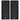Boxe Hifi pasive de scenă profesionale, 2 buc., negru, 1000 W