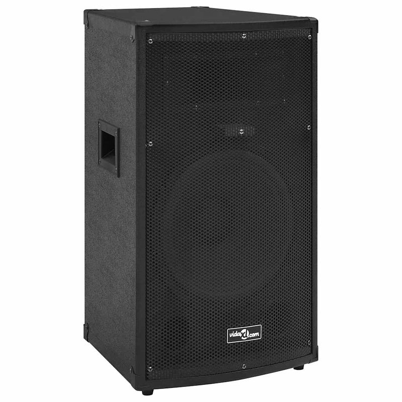 Boxă Hifi de scenă profesională pasivă negru 37x37x64cm 150 W