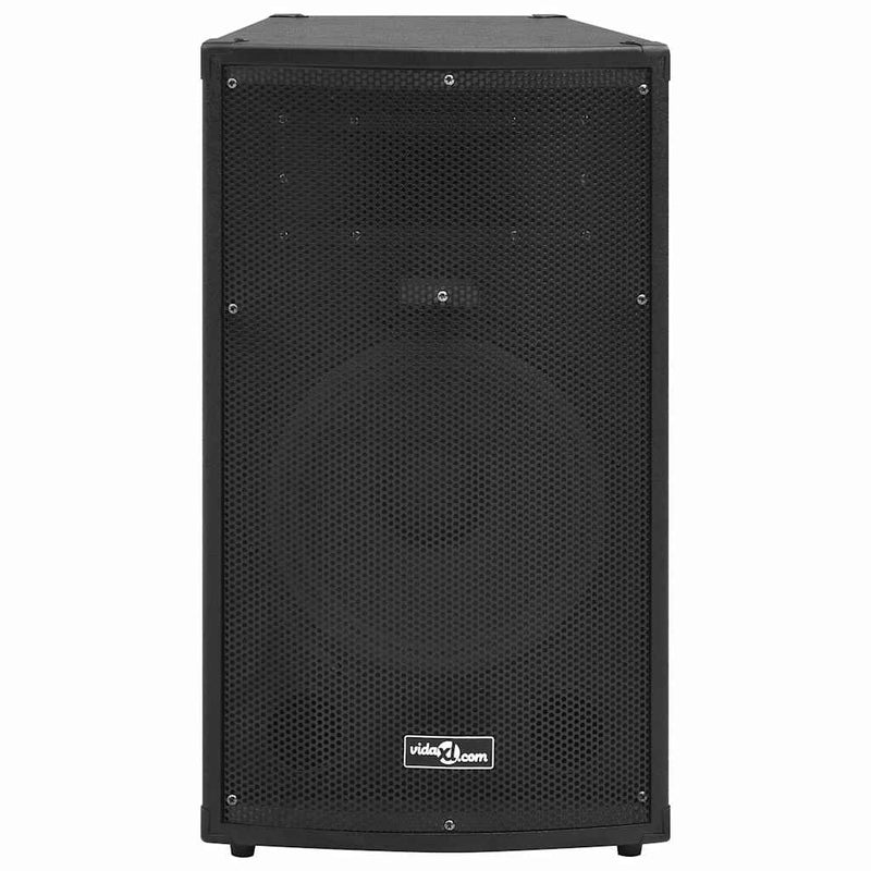 Boxă Hifi de scenă profesională pasivă negru 37x37x64cm 150 W