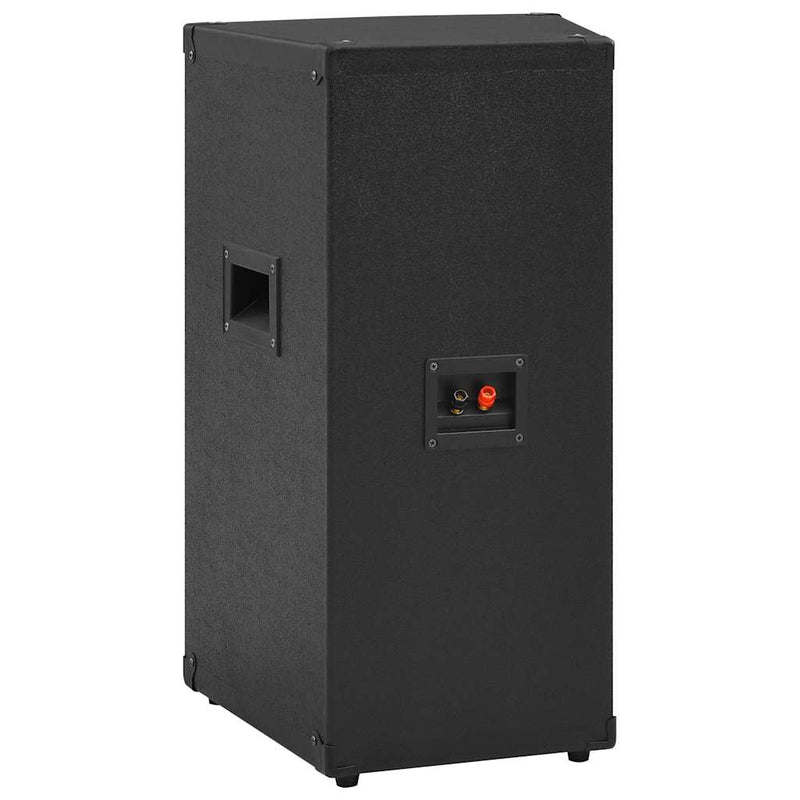 Boxă Hifi de scenă profesională pasivă negru 37x37x64cm 150 W