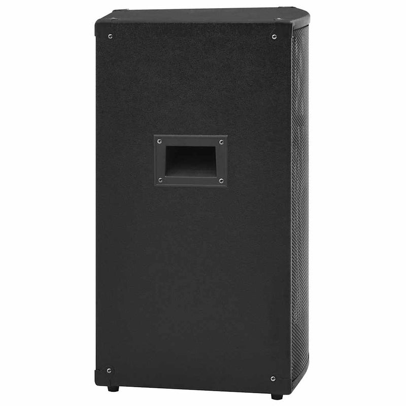 Boxă Hifi de scenă profesională pasivă negru 37x37x64cm 150 W