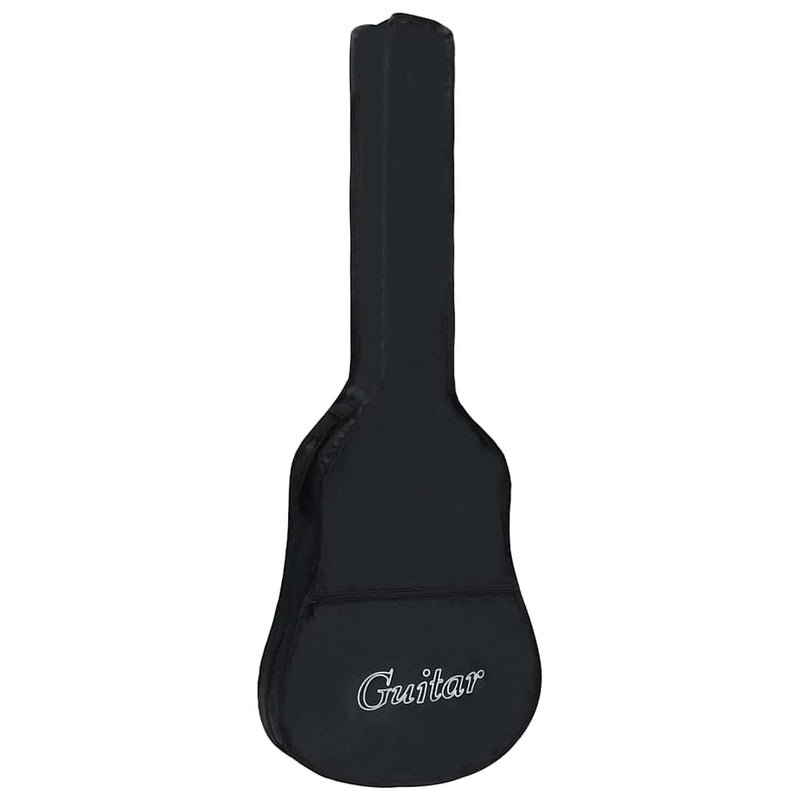 Chitară clasică pentru începători, cu husă, albastru, 3/4 36"