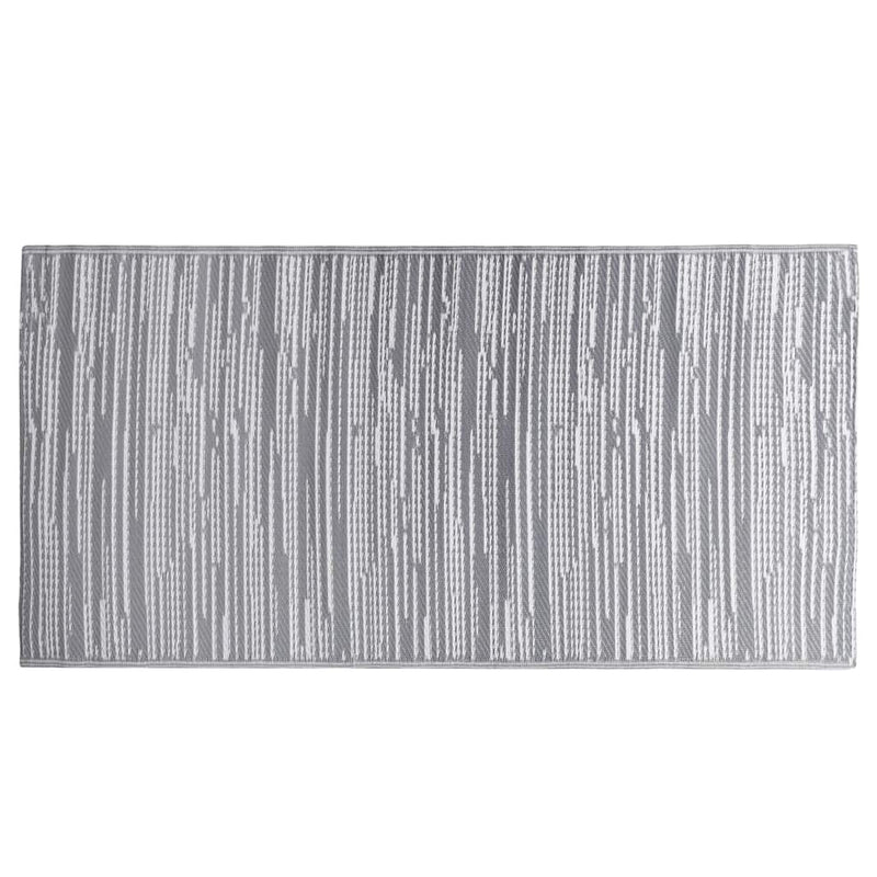 Covor de exterior, ARAKIL gri, 120x180 cm, PP
