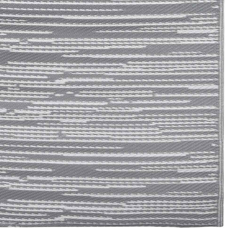 Covor de exterior, ARAKIL gri, 120x180 cm, PP