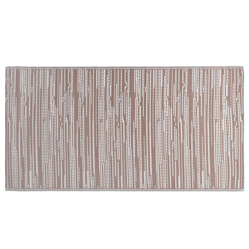 Covor de exterior, ARAKIL maro, 120x180 cm, PP